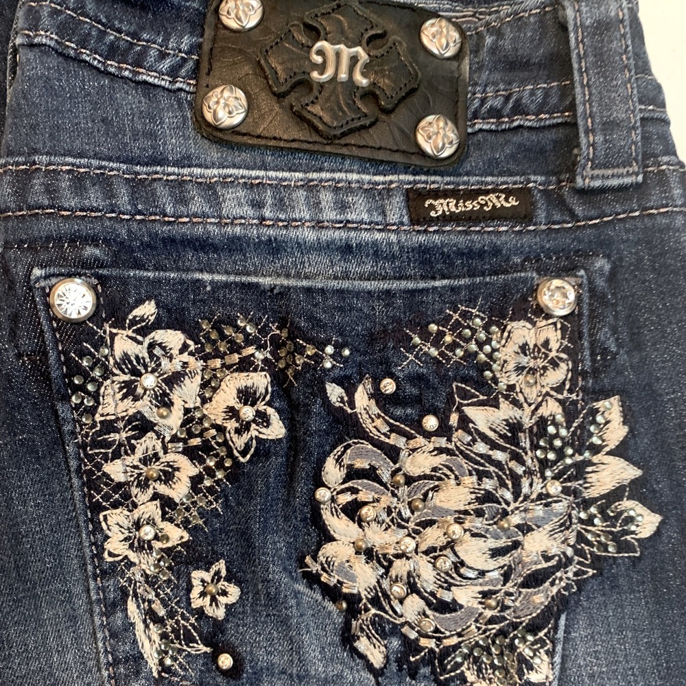 Miss Me Vintage Denim Jeans